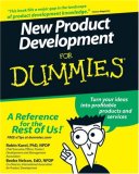 New Product Development for Dummies 2007 9780470117705 Front Cover