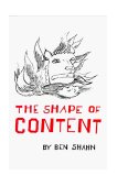 Shape of Content  cover art