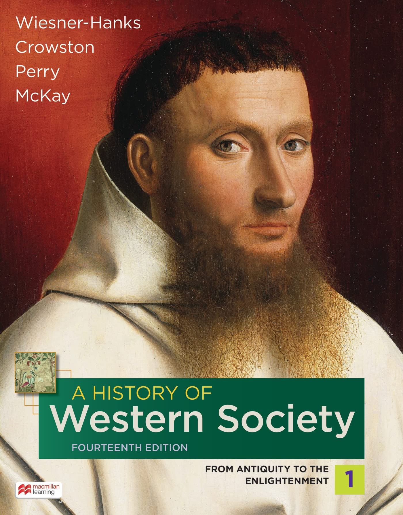 History of Western Society, Volume 1 14th 9781319343705 Front Cover