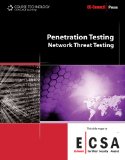 Penetration Testing Network Threat Testing 2010 9781435483705 Front Cover