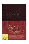 HCSB Gift and Award Bible, Burgundy Imitation Leather  9781586400705 Front Cover