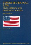 Constitutional Law Civil Liberty and Individual Rights cover art