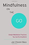 Mindfulness on the Go Simple Meditation Practices You Can Do Anywhere 2014 9781611801705 Front Cover