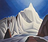 The Idea of North: The Paintings of Lawren Harris  9783791354705 Front Cover