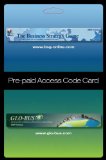 Business Strategy Game (BSG) Glo-Bus Pre-Paid Access Code Card 