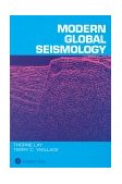 Modern Global Seismology  cover art