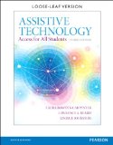 Assistive Technology Access for All Students, Pearson EText with Loose-Leaf Version -- Access Card Package