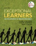 Exceptional Learners An Introduction to Special Education cover art