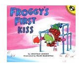 Froggy's First Kiss  9780140565706 Front Cover