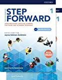 Step Forward Level 1 Student Book and Workbook Pack with Online Practice Standards-Based Language Learning for Work and Academic Readiness 2nd 9780194492706 Front Cover