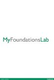MyLab Foundational Skills Without Pearson EText -- Standalone Access Card (10 Week Access)  cover art