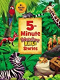 5-Minute Adventure Bible Stories  9780310759706 Front Cover