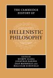 Cambridge History of Hellenistic Philosophy  9780521616706 Front Cover