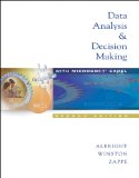 Data Analysis and Decision Making 2nd 2002 9780534391706 Front Cover
