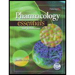 Pharmacology Essentials for Technicians Text with Study Partner CD cover art