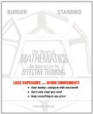 The Heart of Mathematics: An Invitation to Effective Thinking  9781118235706 Front Cover