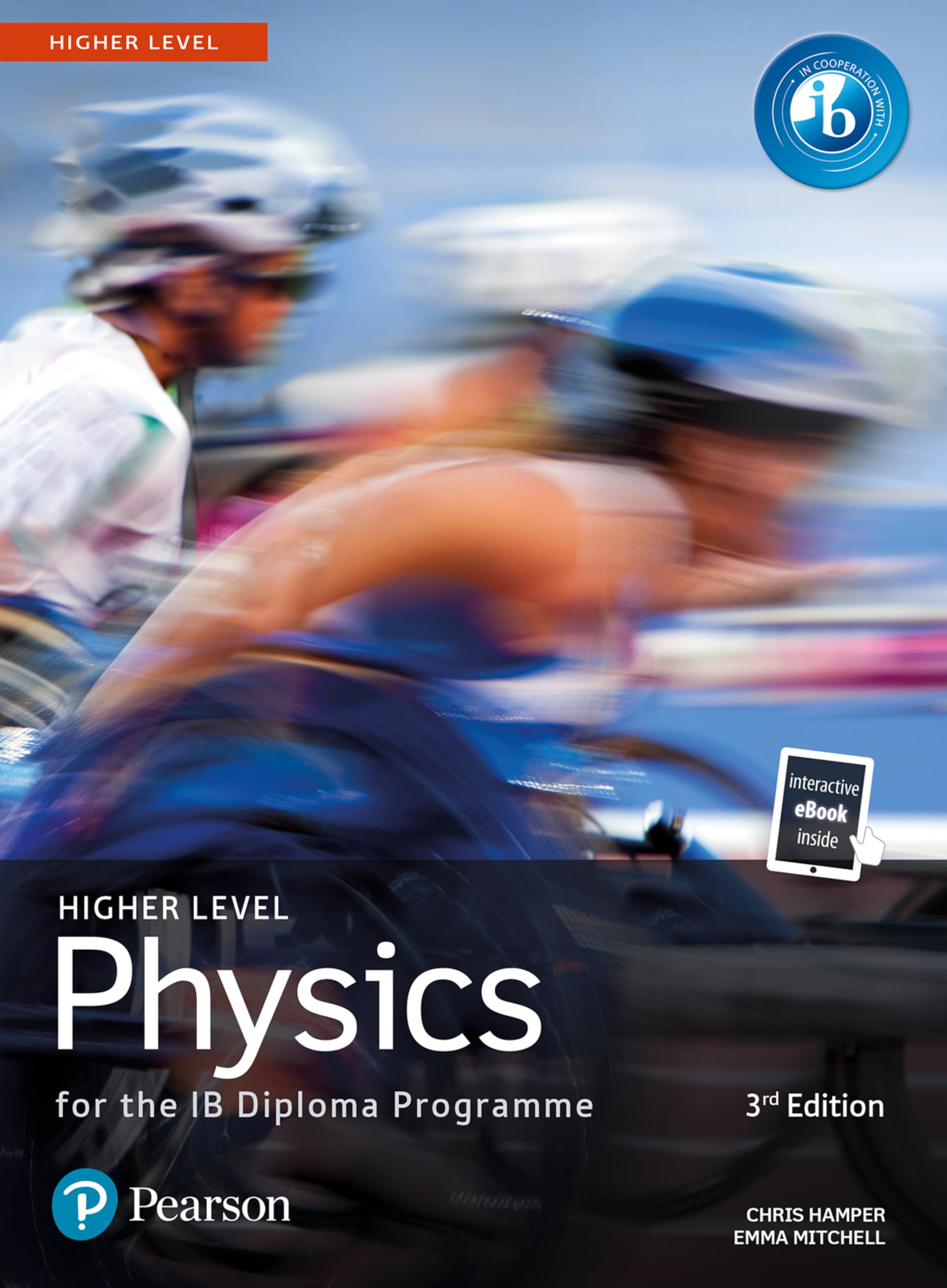 Pearson Physics for the IB Diploma Higher Level 3rd 9781292427706 Front Cover
