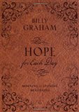 Hope for Each Day Morning and Evening Devotions 2012 9781404189706 Front Cover
