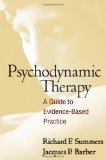 Psychodynamic Therapy A Guide to Evidence-Based Practice