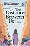 Distance Between Us Young Readers Edition  9781481463706 Front Cover