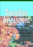Transition Assessment Wise Practices for Quality Lives  9781557665706 Front Cover