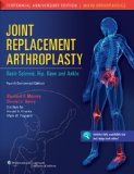 Joint Replacement Arthroplasty Basic Science, Hip, Knee, and Ankle 4th 2011 Revised  9781608314706 Front Cover
