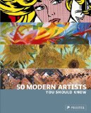 50 Modern Artists You Should Know  cover art
