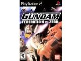 Case art for Mobile Suit Gundam: Federation vs. Zeon