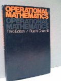 Operational Mathematics 3rd 9780070108707 Front Cover