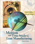 Motion and Time Study for Lean Manufacturing  cover art