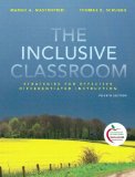 Inclusive Classroom Strategies for Effective Instruction cover art