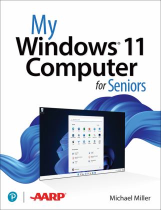 My Windows 11 Computer for Seniors  9780137841707 Front Cover