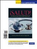 ï¿½Salud!, Books a la Carte Edition  9780205010707 Front Cover