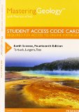 MasteringGeology with Pearson EText -- Standalone Access Card -- for Earth Science  cover art