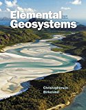 Elemental Geosystems Masteringgeography With Pearson Etext Standalone Access Card:  cover art