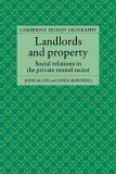Landlords and Property Social Relations in the Private Rented Sector 2005 9780521619707 Front Cover