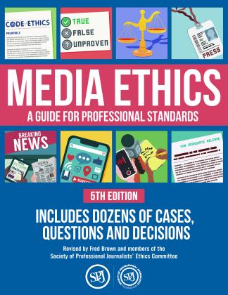Media Ethics A Guide for Professional Conduct  9780578631707 Front Cover