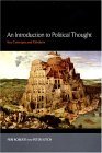 Introduction to Political Thought Key Concepts and Thinkers cover art