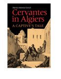 Cervantes in Algiers A Captive's Tale 2005 9780826514707 Front Cover