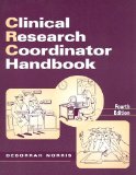 Clinical Research Coordinator Handbook, Fourth Edition cover art