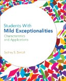 Students with Mild Exceptionalities Characteristics and Applications cover art