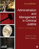 Administration and Management in Criminal Justice A Service Quality Approach cover art