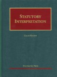 Statutory Interpretation  cover art