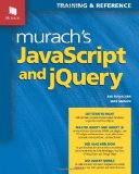 Murach's JavaScript and JQuery  cover art