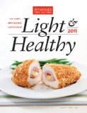 Light and Healthy 2011  9781933615707 Front Cover