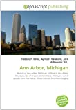 Ann Arbor, Michigan  9786130097707 Front Cover