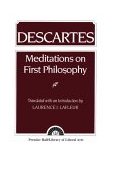 Descartes Meditations on First Philosophy cover art