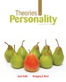 Theories of Personality 7th 9780073382708 Front Cover