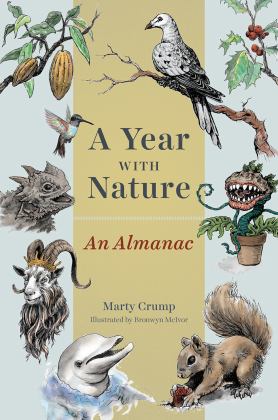 Year with Nature An Almanac  9780226449708 Front Cover
