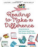 Reading Reading to Make a Difference  9780325098708 Front Cover